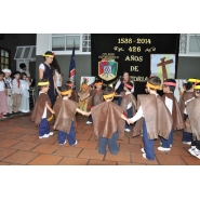 Día de la Cruz de los Milagros y el cumple del Colegio - Turno TARDE